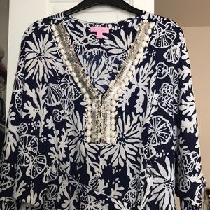 Size S Lilly Pulitzer coverup